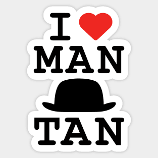 Manhattan New York Sticker